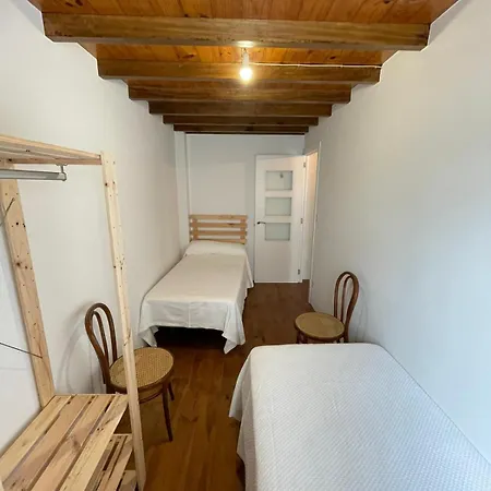 Casa Duples Junto Playa Cubelas * San Ciprian (Galicia)
